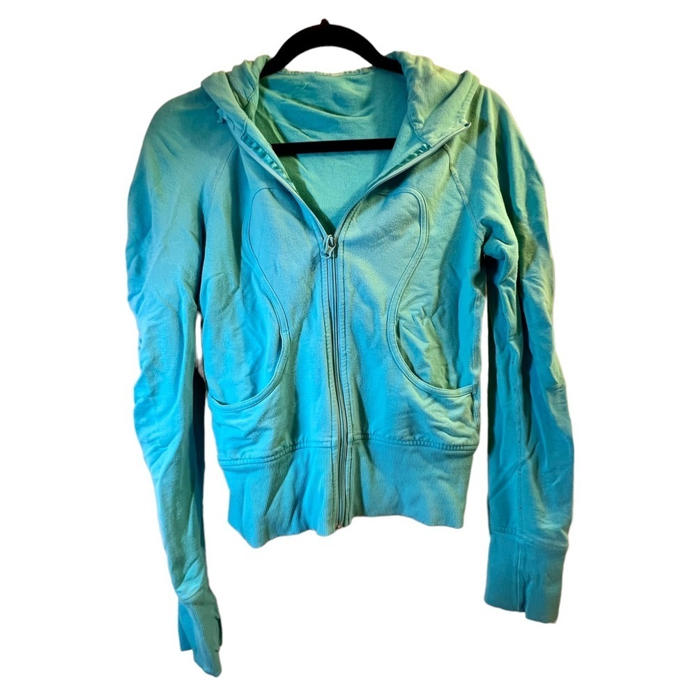 Lululemon Scuba Hoodie Blue Size S
